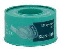 Kliniplast Silk Tape 5 m x 2.5cm - thumbnail