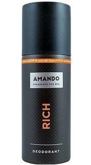 Amando Deodorant spray rich 150 Milliliter