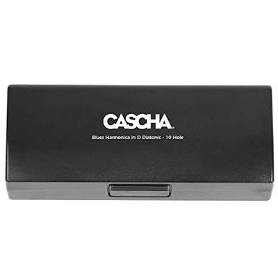Cascha HH 2156 Blues Harmonica in D - thumbnail