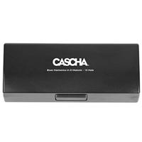 Cascha HH 2156 Blues Harmonica in D - thumbnail