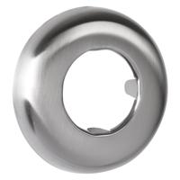 Differnz Differnz rozet voor vloerbuis sifon - mat chroom - thumbnail