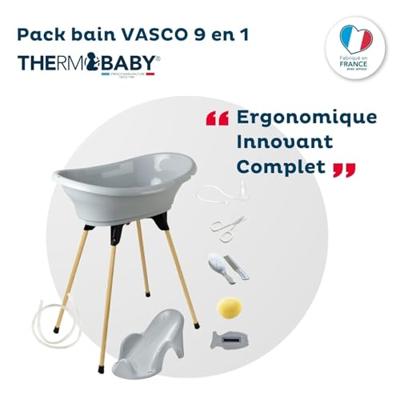 Badpakket - THERMOBABY - VASCO 9 in 1 - Charm Grey