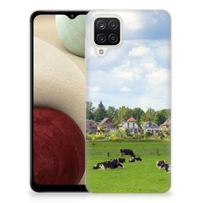 Samsung Galaxy A12 | TPU Hoesje | Koeien