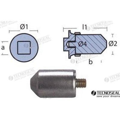 TEN00716 - KOELKASTANODE VOLVO