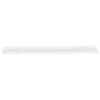 Wandschappen 4 st 115x9x3 cm wit - thumbnail