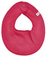 Pippi slabbetje junior polykatoen bordeaux one-size - thumbnail