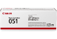 Tonercartridge Canon 051 zwart - thumbnail
