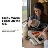 Klean Kanteen Lunchbox - 1005 ml - tofu - thumbnail