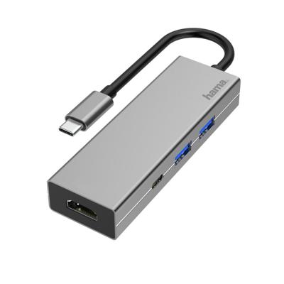 Hama USB-C Multiport 4-poorts