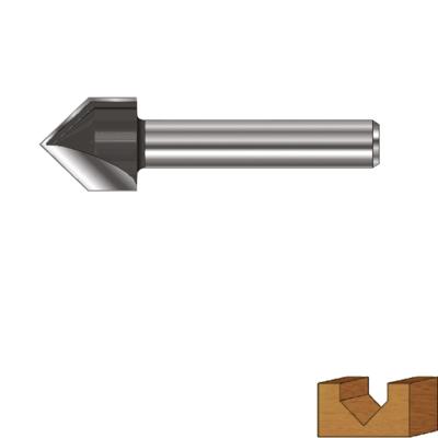 Rotec HM V-Groeffrees 90 | GOLD-LINE | ø19,05 | d2=8 - 271.09.1906