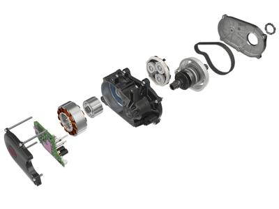 BMZ motor middenmotor b2.0 36v/dc/250w - e01680