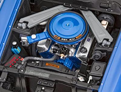 Revell 1/25 71 Mustang Boss 351 Revell 1/25 71 Mustang Boss 351