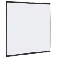 VidaXL Projectiescherm wandhangend 89 inch 1:1 - thumbnail