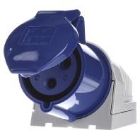 Walther Werke 130306 130306 CEE-wandcontactdoos 32 A 3-polig 230 V 1 stuk(s)