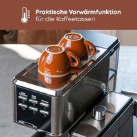 Profi Cook PC-ES-KA 1266 Espressomachine RVS Met automatische melkopschuimer - thumbnail