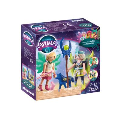 Playmobil® Ayuma 71236 Crystal en Moon fairy met totemdieren