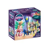 Playmobil® Ayuma 71236 Crystal en Moon fairy met totemdieren - thumbnail