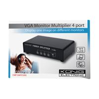 4-poort VGA splitter - thumbnail