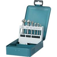 Makita D-42204 Verzinkboorset 6.3 mm, 8.3 mm, 10.4 mm, 12.4 mm, 16.5 mm, 20.5 mm HSS Cilinderschacht 5 stuk(s) - thumbnail