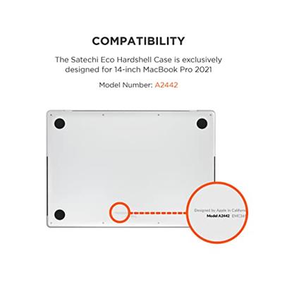 Satechi Laptophoes Eco HardShell Geschikt voor max. (laptop): 35,6 cm (14) Satechi Laptophoes Eco HardShell Geschikt voor max. (laptop): 35,6 cm (14)