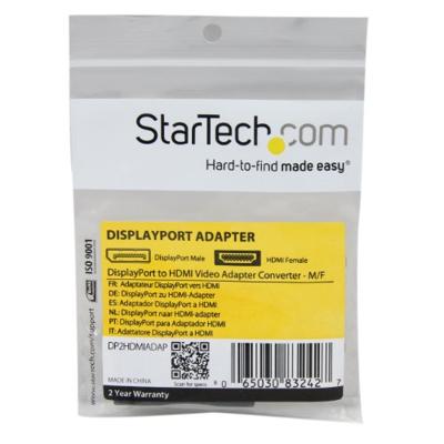 Adapter Startech DP2HDMIADAP DisplayPort 1.2