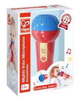 Resonatiemicrofoon HAPE rood - thumbnail