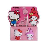3D walkie talkie - KINDERLICENTIE - Hello Kitty - 4-jarigen - thumbnail