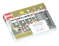 Busch 8121 N, TT Verkeersbord - thumbnail