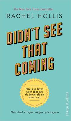 Didn't See That Coming - Rachel Hollis - ebook