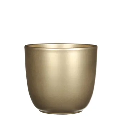 Pot tusca d17h16cm goud Pot tusca d17h16cm goud