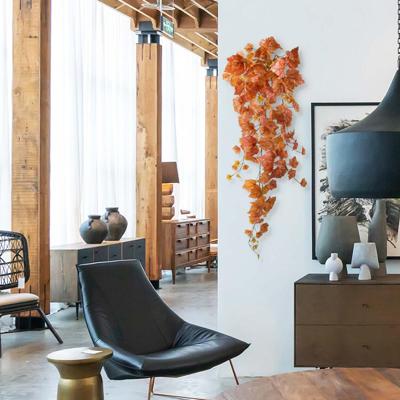 Herfst kunst druivenblad hanger 95cm Herfst kunst druivenblad hanger 95cm