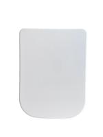 Carré toiletzitting softclose en quick release glans wit - thumbnail