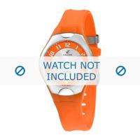 Calypso horlogeband K5162-6 Rubber Oranje - thumbnail