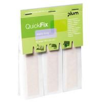 Pleisterstrip QuickFix vingerverband elastisch PLUM - thumbnail