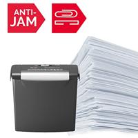 Rexel Momentum S206 Papierversnipperaar 6 vellen Strip cut 6 mm P-2 9 l Ook geschikt voor Nietjes, Paperclips - thumbnail