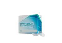 Bausch + Lomb PureVision 2 Maandlenzen, Zeer Dunne Sferische Contactlenzen, Zacht, 6 stuks/BC 8.6 mm/DIA 14 / -7.50 Dioptrieën - thumbnail