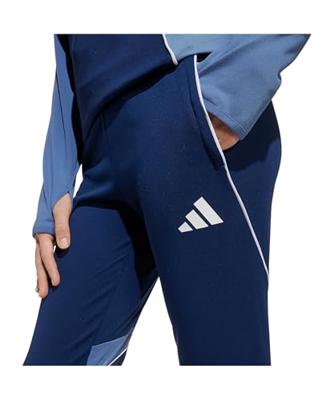 adidas Tiro 25 Competition Trainingsbroek Kids Donkerblauw Lichtblauw Wit adidas Tiro 25 Competition Trainingsbroek Kids Donkerblauw Lichtblauw Wit