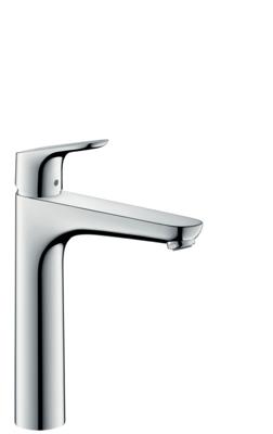 Hansgrohe Focus E2 wastafelkraan highriser met ComfortZone 190 chroom 31518000