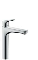 Hansgrohe Focus E2 wastafelkraan highriser met ComfortZone 190 chroom 31518000 - thumbnail
