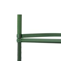 Tomatenkooien 6 st 116 cm staal en polypropeen - thumbnail