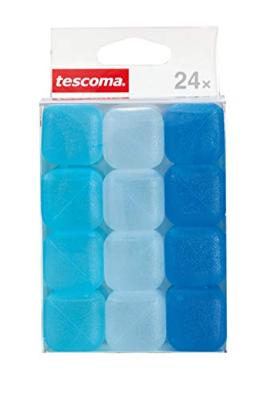 Herbruikbare koelblokjes Tescoma Presto Blauw Plastic 24 Onderdelen