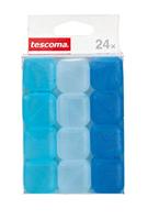 Herbruikbare koelblokjes Tescoma Presto Blauw Plastic 24 Onderdelen - thumbnail