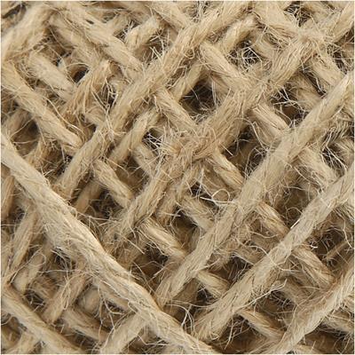 Vivi Gade Natuurlijk hennep, dikte 1-2 mm, naturel, 30 m/ 1 rol