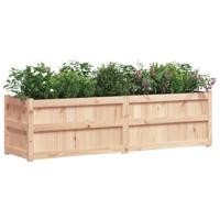 VidaXL Plantenbak 180x50x50 cm massief grenenhout - thumbnail