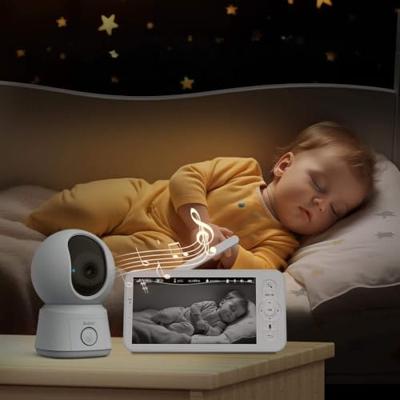 Arenti AINanny B2 Kit AINanny B2 Kit-EU Babymonitor en camera WiFi, Radiografisch 2.4 GHz