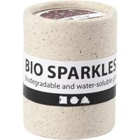 Creativ Company Bio glitter roze, 10gr - thumbnail