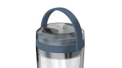 Ninja Blast draagbare blender - BC150EUNV - 530 ml kom - 2 uur batterijduur - draadloos - BPA-vrij - denimblauw - thumbnail