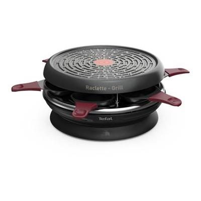 Tefal RE1820 Store'Inn 6-Persoons Gourmet Zwart/Bruin