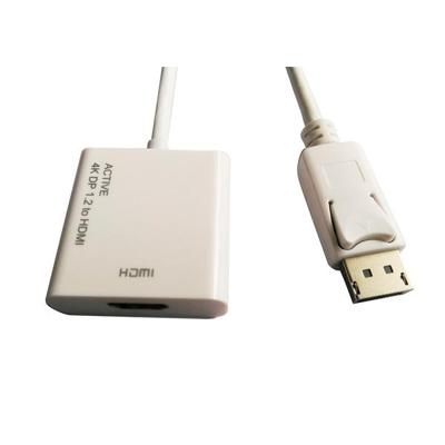 ROLINE 4K DisplayPort/HDMI Adapter, v1.2, DP Male - HDMI Female, Actief ROLINE 4K DisplayPort/HDMI Adapter, v1.2, DP Male - HDMI Female, Actief