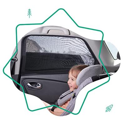 Zonnekleppen BADABULLE zwart